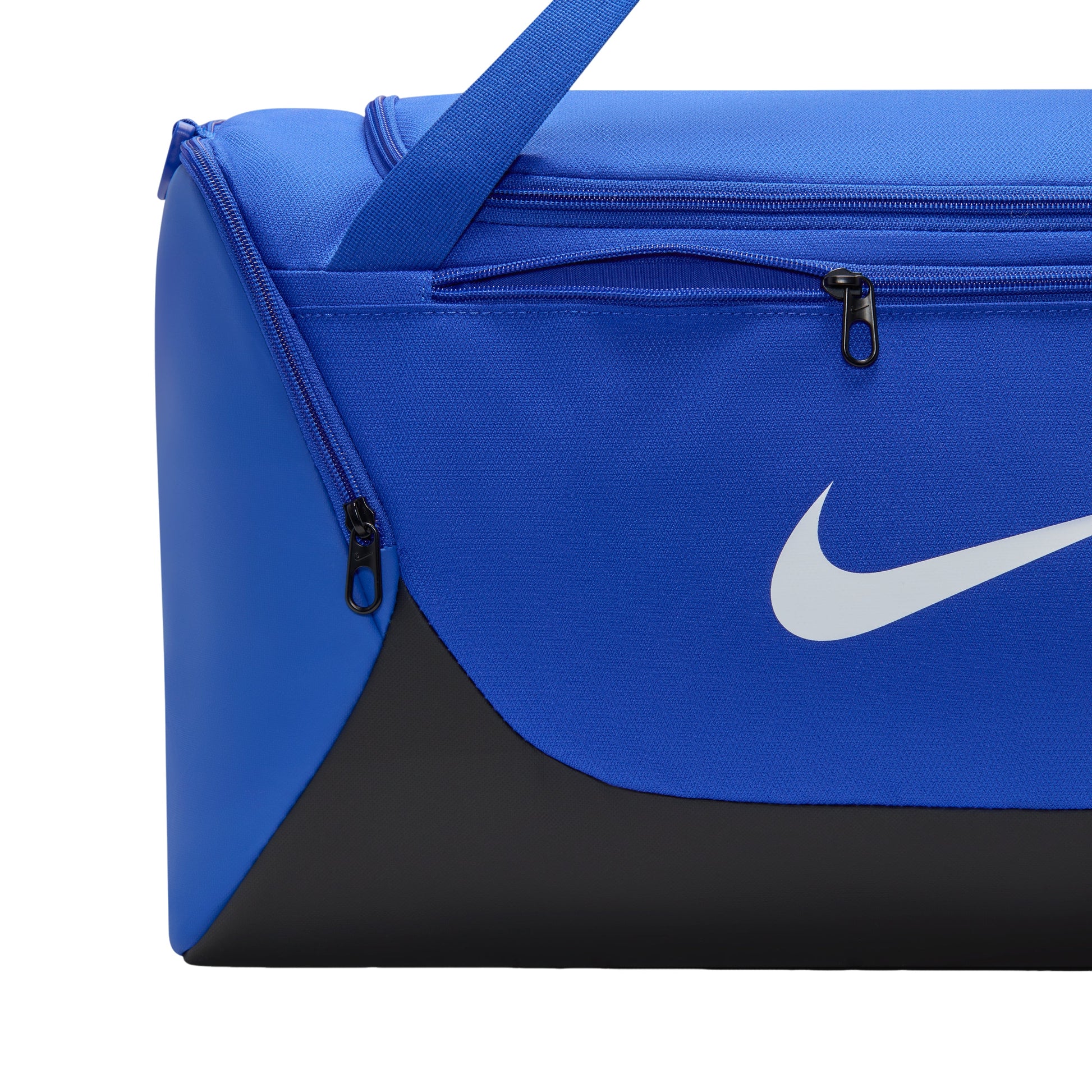 Nike Brasilia 40L Small Duffel Bag 'Game Royal Black White' IB4394-480