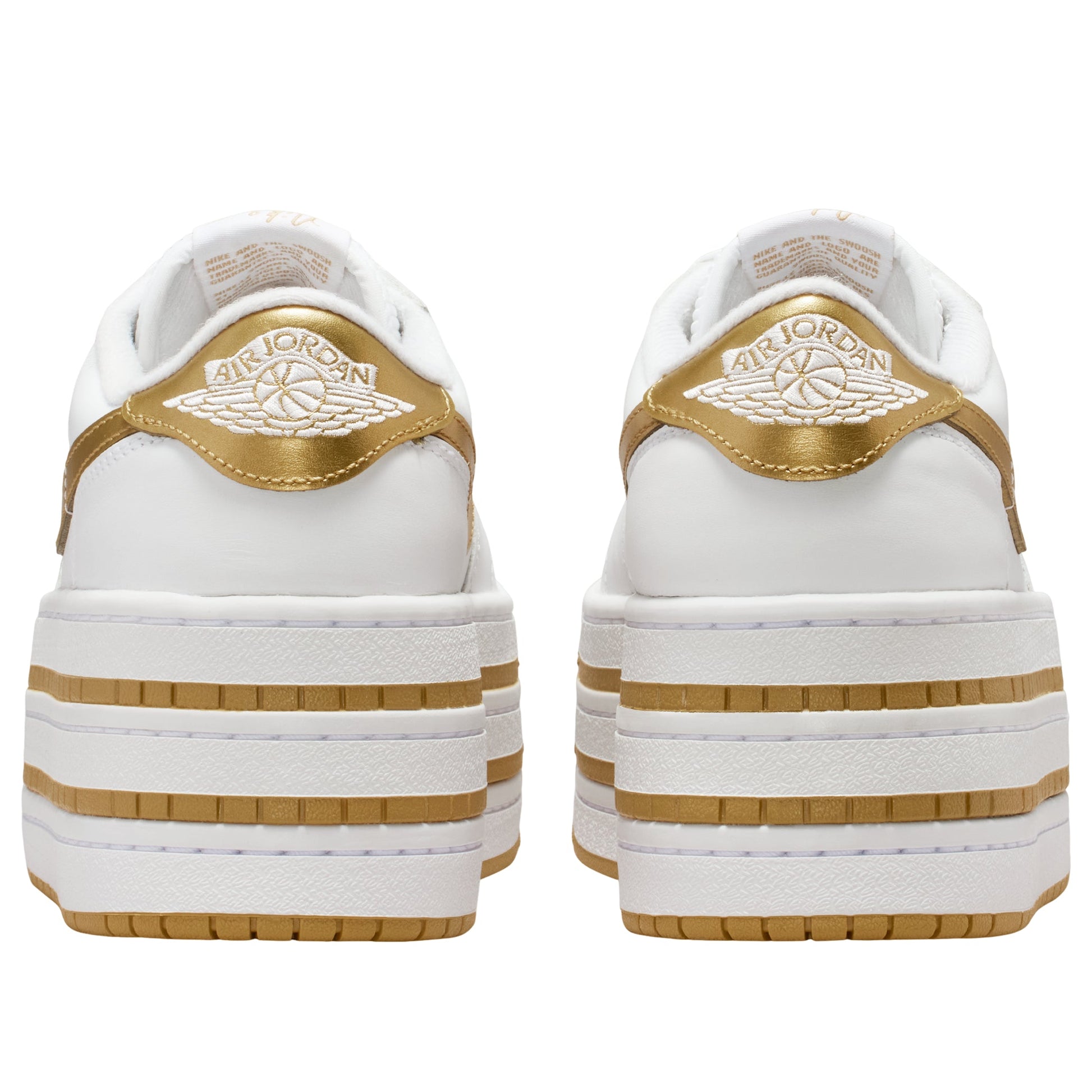 (WMNS) Air Jordan 1 Triple Stack SE 'White Metallic Gold' IV5090-100