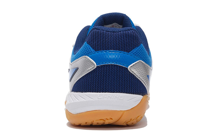 (GS) Li-Ning Originals Table Tennis Shoes 'White Blue' APTP008-2