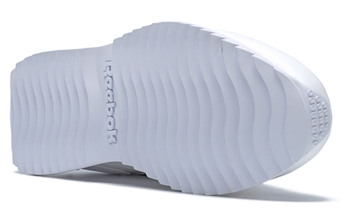 (WMNS) Reebok Royal Glide Ripple Clip White/Brown FW7886