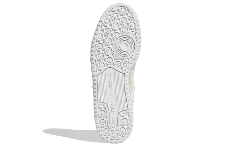 adidas Forum Exhibit Low 'White Vivid Red' GZ0937
