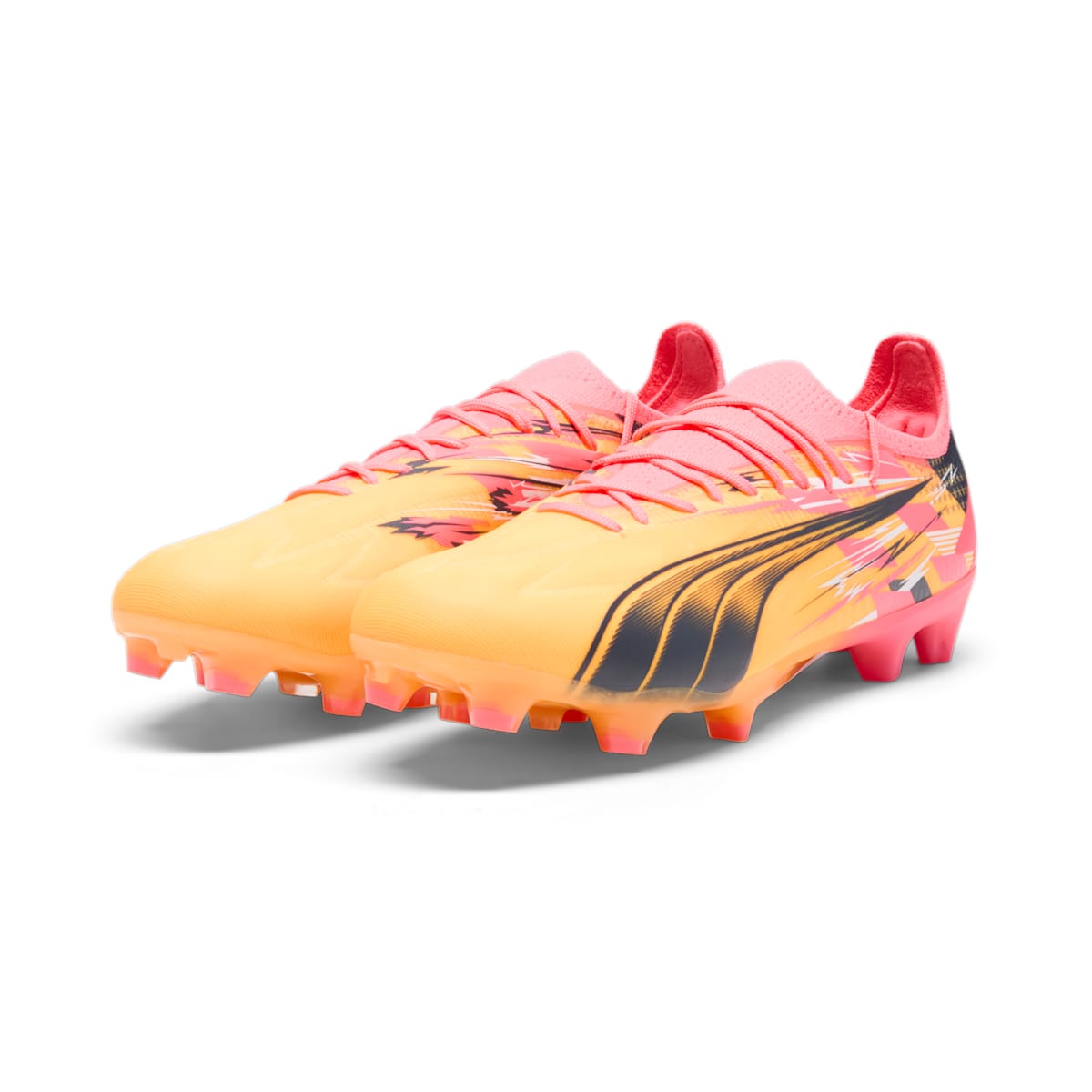 PUMA Ultra Ultimate Christian Pulisic 'Yellow Red' 107961-01
