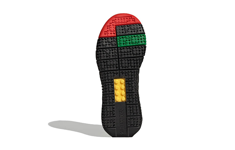 (GS) adidas LEGO x Sport Pro J 'Black Red' HP2115