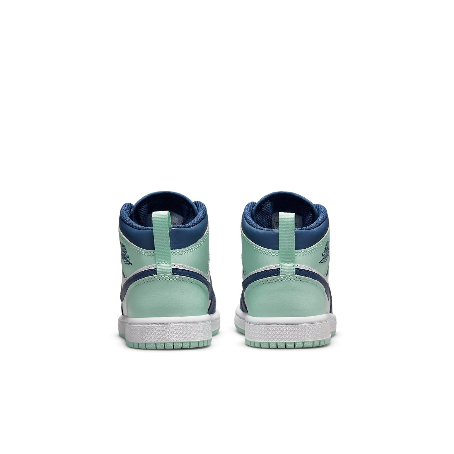 (PS) Air Jordan 1 Mid 'Blue Mint' 640734-413