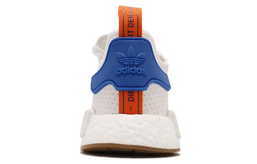adidas NMD R1 Boost White Blue Gum BB9498