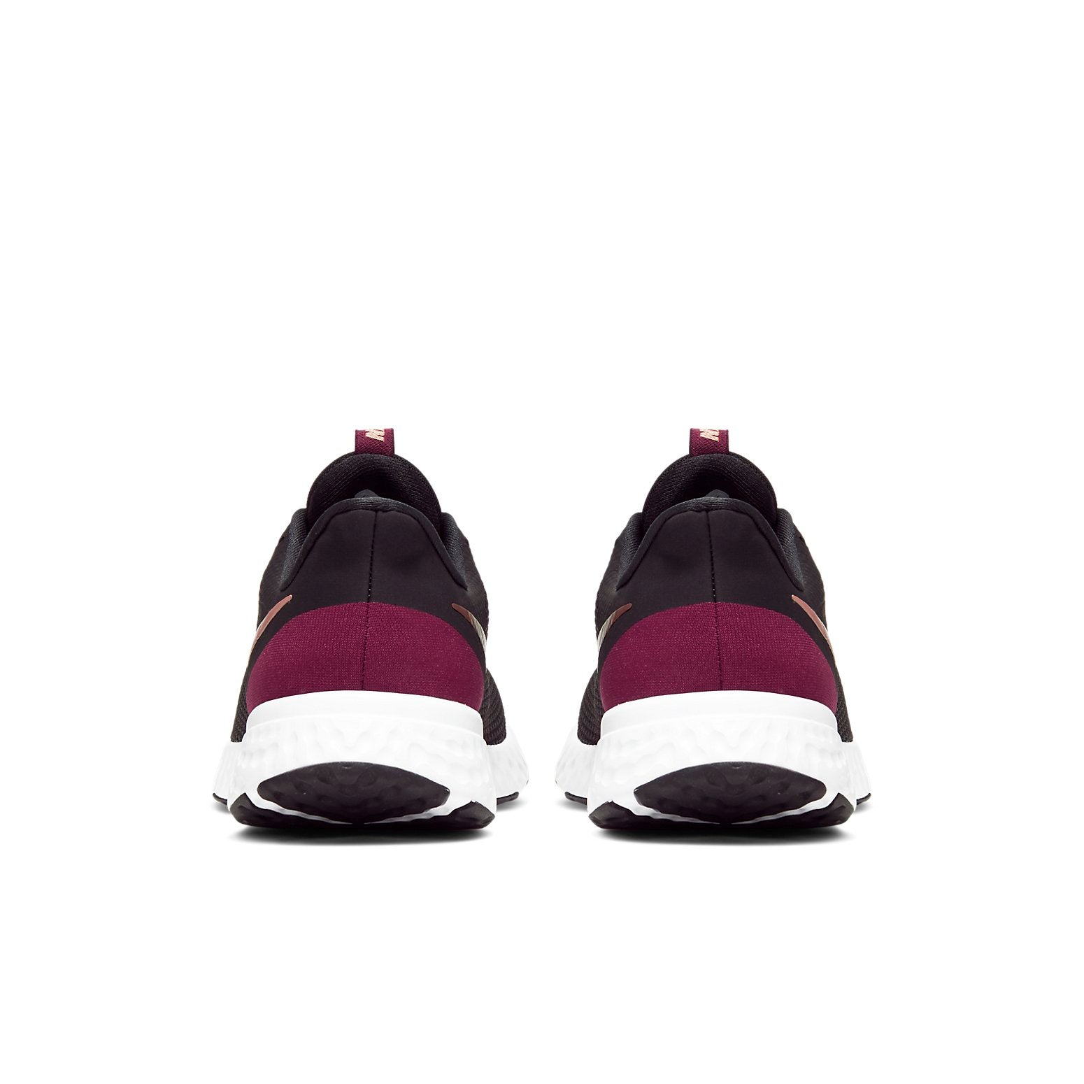 (WMNS) Nike Revolution 5 Black/Purple/Gold BQ3207-003