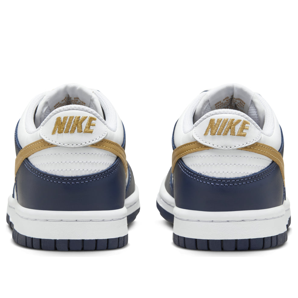 (GS) Nike Dunk Low 'Midnight Navy Wheat' FB9109-111