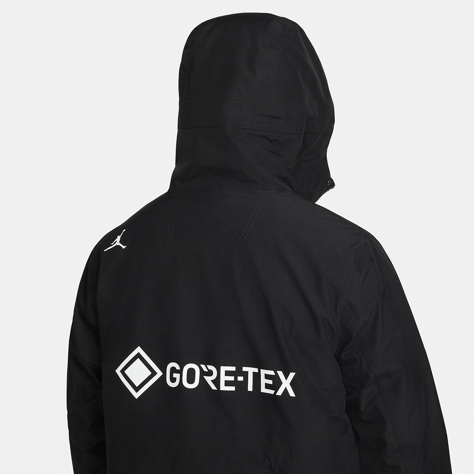 Air Jordan 23 Engineered 2-In-1 GTX Parka 'Black White' DC0062-010