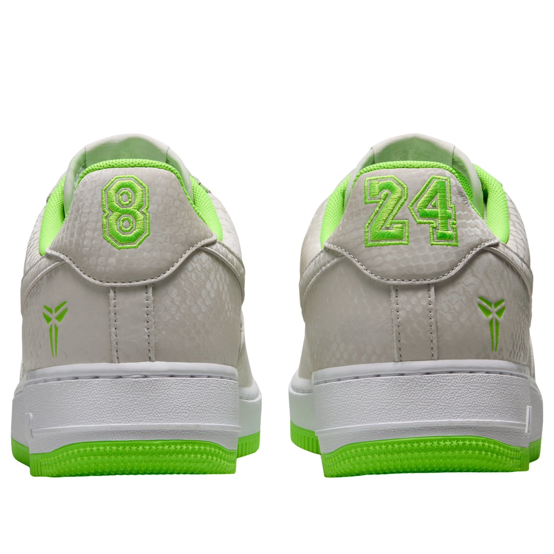 Nike Kobe Air Force 1 Low 'Bust Grey Electric Green' IB0018-006