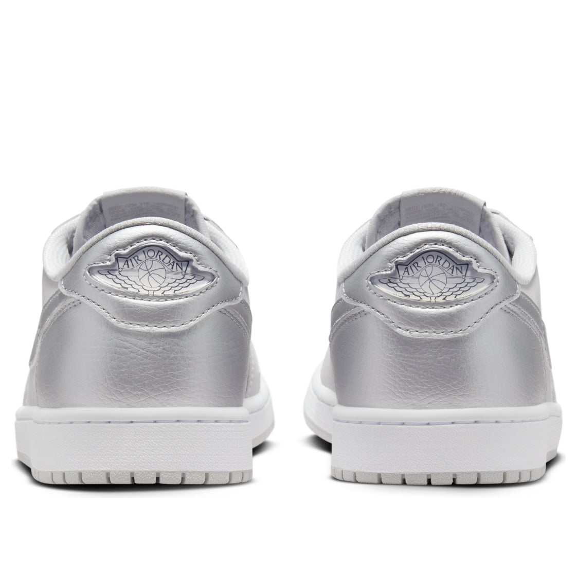 Air Jordan 1 Retro Low OG 'Metallic Silver' CZ0790-002