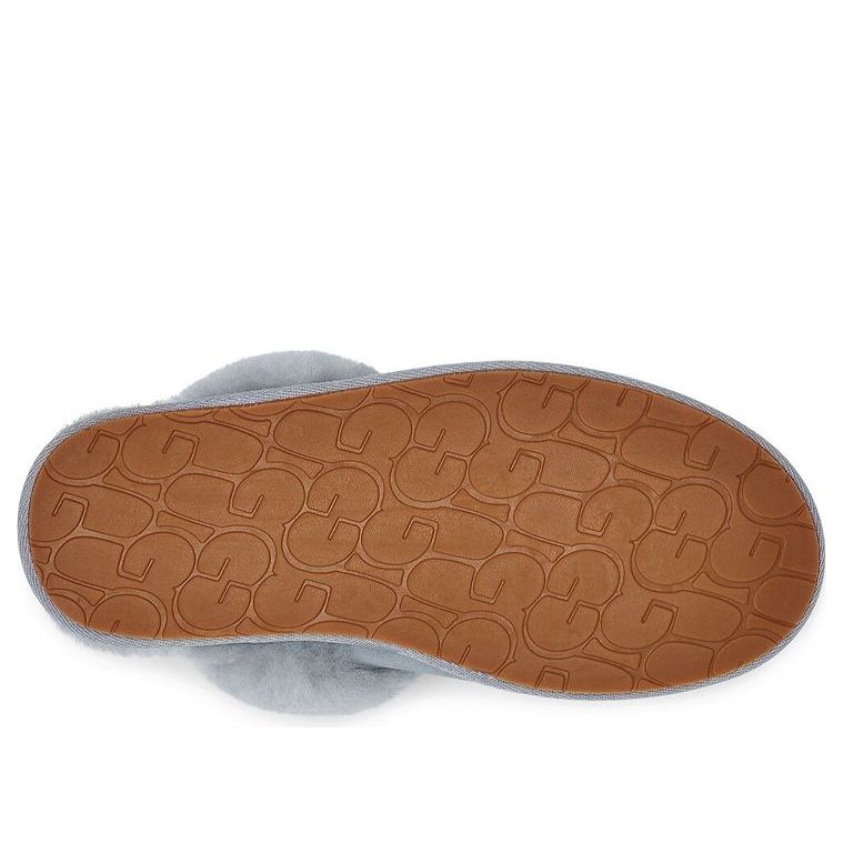 (WMNS) UGG Scuffette II Classic Slipper 'Ash Fog' 1106872-AFG