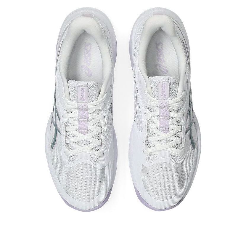 (WMNS) ASICS Netburner Ballistic FF 4 'White Dahlia' 1052A083-106
