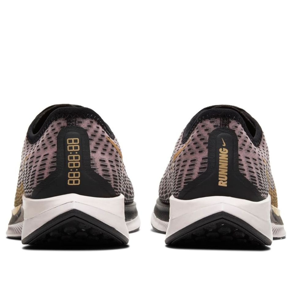(WMNS) Nike Zoom Pegasus Turbo 2 'Black Chalk Gold' AT8242-007