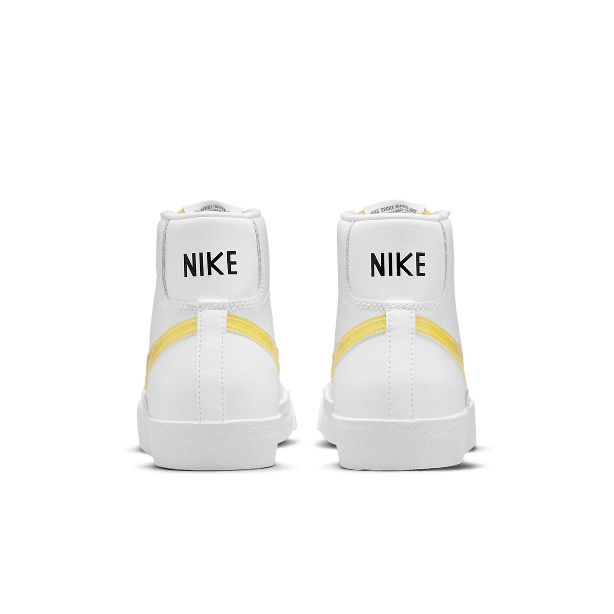 (WMNS) Nike Blazer Mid '77 Essential 'White Opti Yellow' DJ3050-101