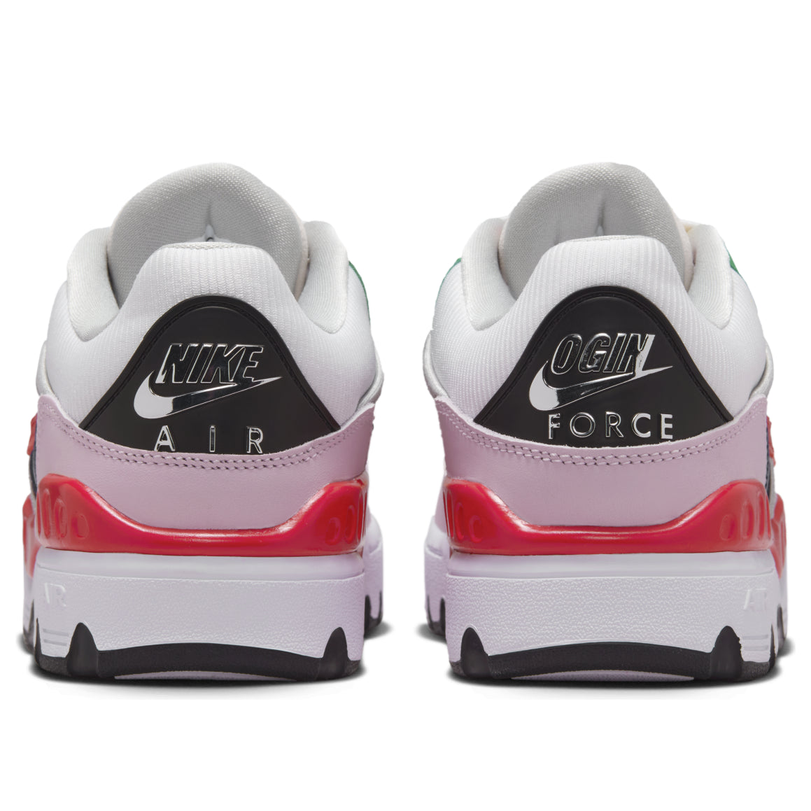 Nike x NIGO Air Force 3 Low SP 'Otsumo Plaza Japan Exclusive White' HQ7534-100