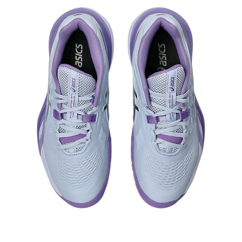 (WMNS) ASICS Gel-Resolution X Night Energy 'Blue Fade Gunmetal' 1042A303-400