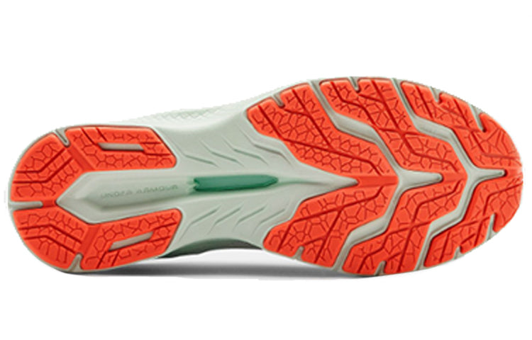 (WMNS) Under Armour Charged Bandit 6 'Green Orange' 3023023-400