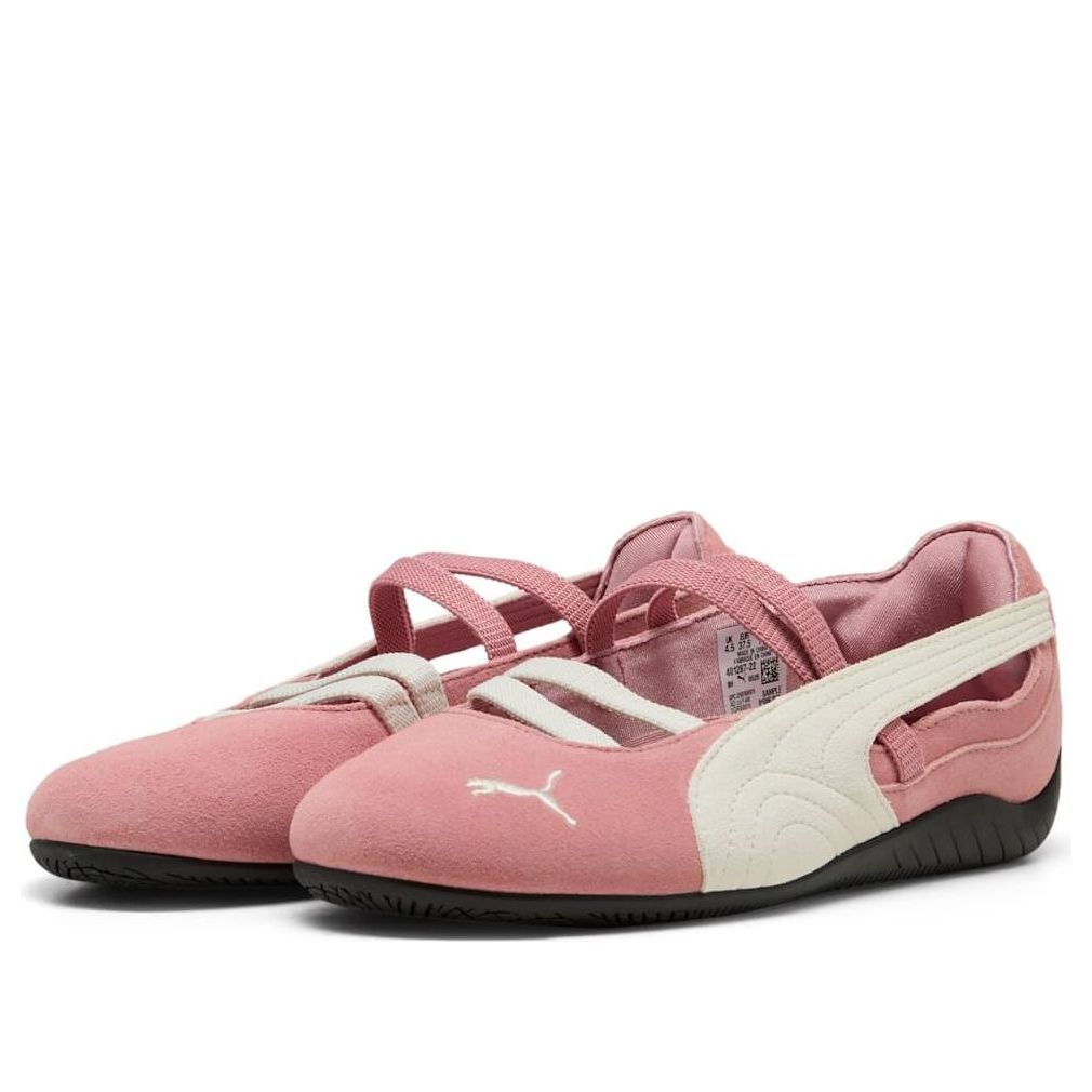 (WMNS) PUMA Speedcat Ballet Suede 'Dusky Rosewood Black' 401287-22