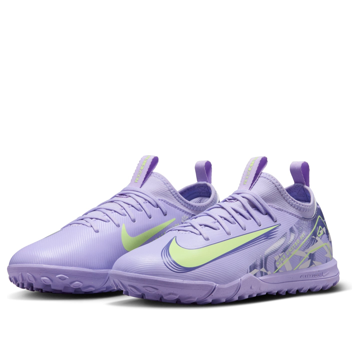 (GS) Nike Mercurial Vapor 16 Academy TF 'United Pack Purple Agate' HF1589-500