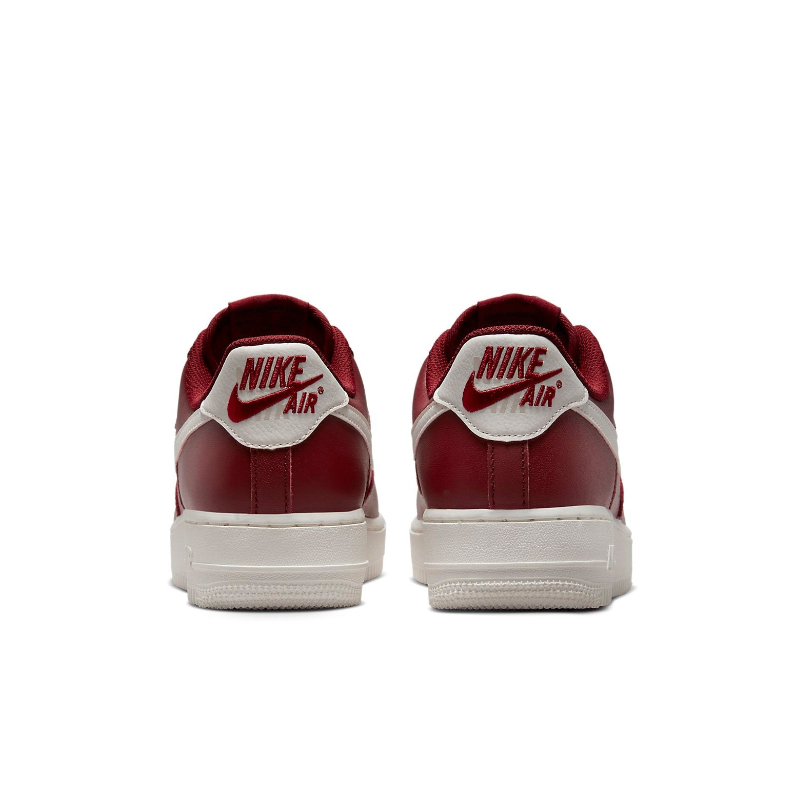 (WMNS) Nike Air Force 1 '07 Premium 'History of Logos - Team Red' DZ5616-600