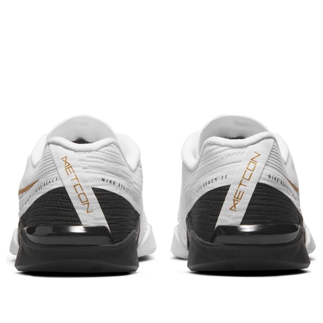 (WMNS) Nike React Metcon Turbo 'Black Metallic Gold' CT1249-170