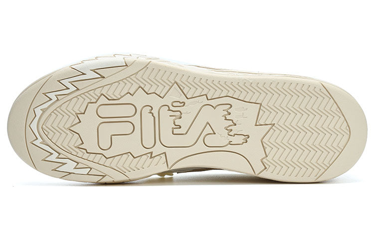 FILA FUSION Classic Basketball Shoes 'White Beige' T12M323205FWS