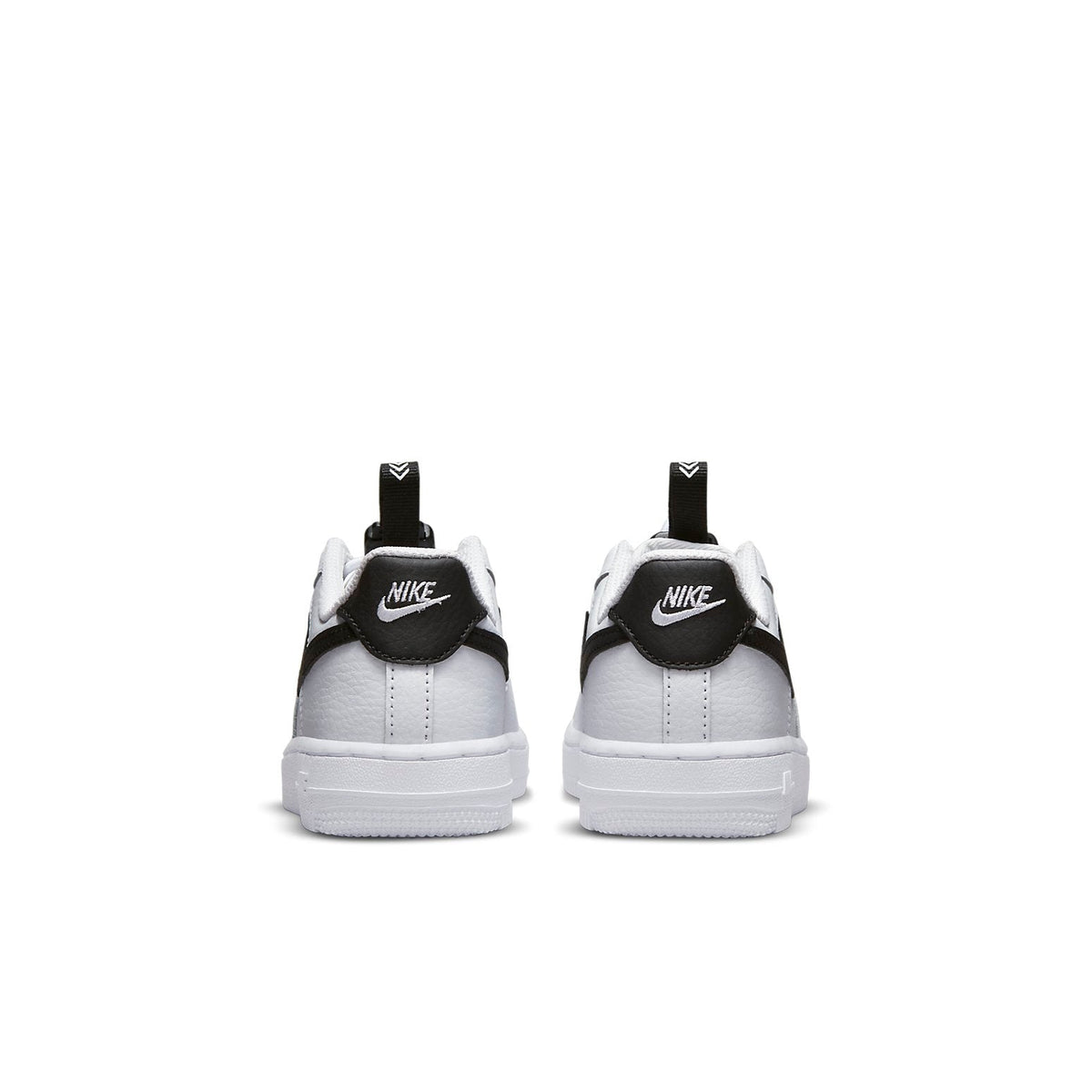(PS) Nike Force 1 Toggle 'White Black' CU5287-104