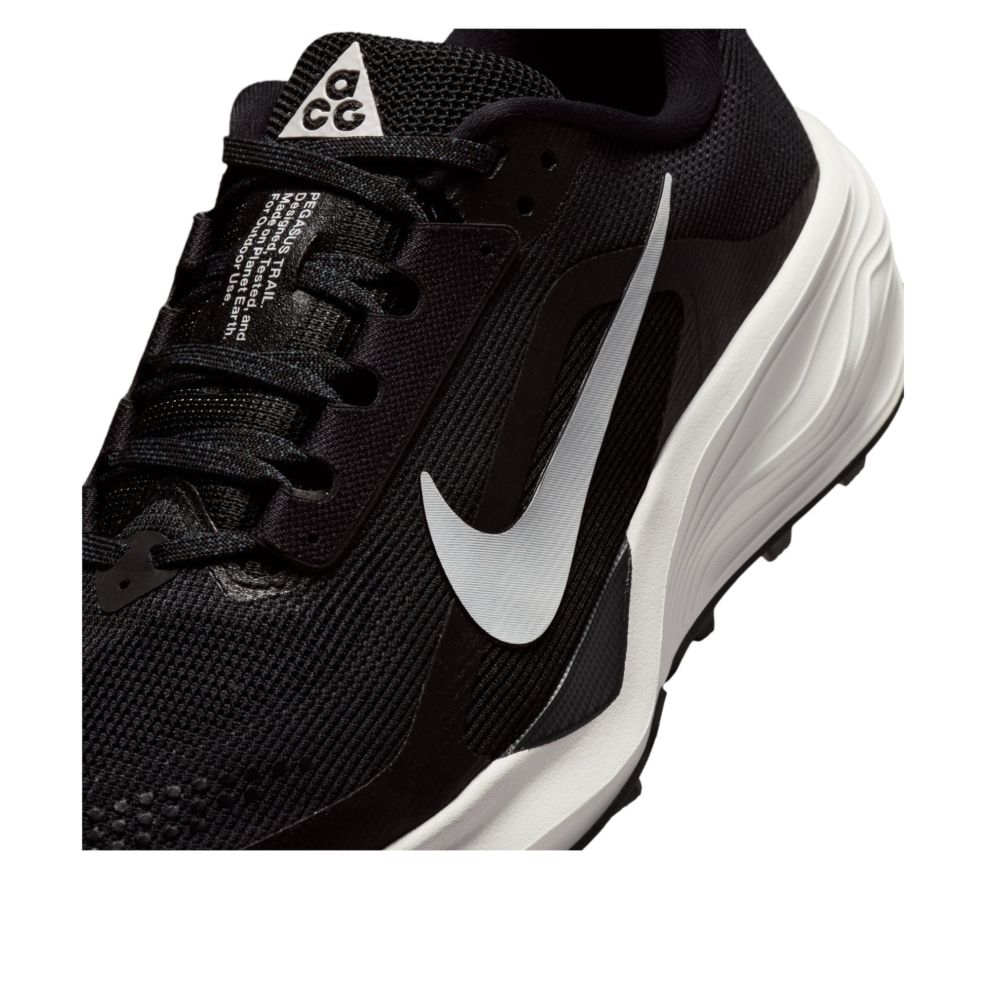 (WMNS) Nike ACG Pegasus Trail 'Black White' HV8121-001