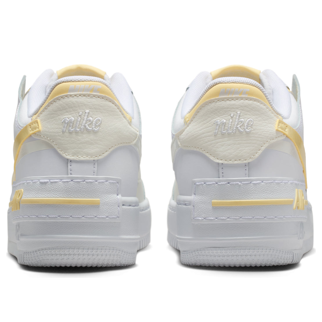 (WMNS) Nike Air Force 1 Shadow 'White Soft Yellow' CI0919-122