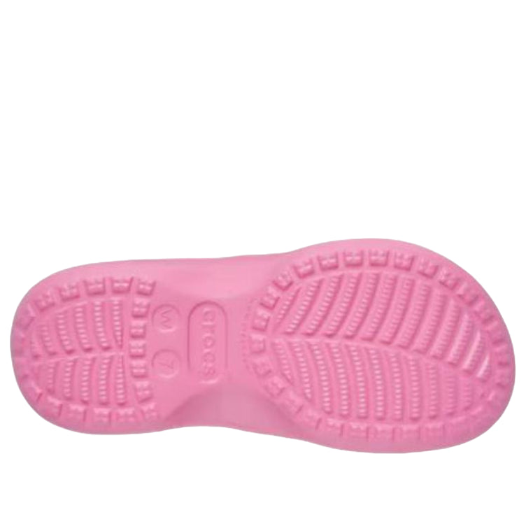 (WMNS) Crocs Saturday Platform Dipped Buckle Sandal 'Pink Lemonade' 213246-669