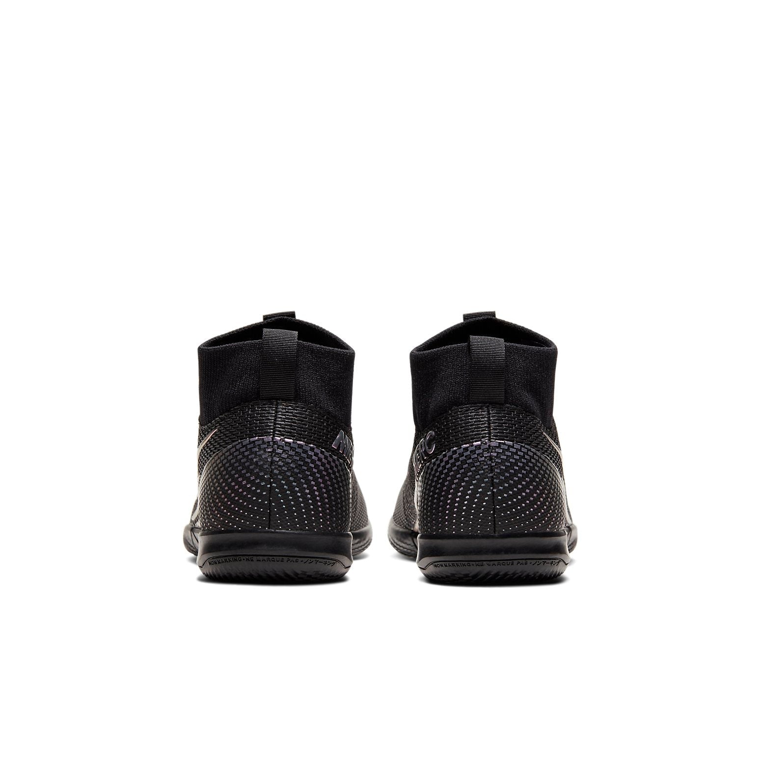 (GS) Nike Mercurial Superfly 7 Academy IC 'Black Iridescent' AT8135-010