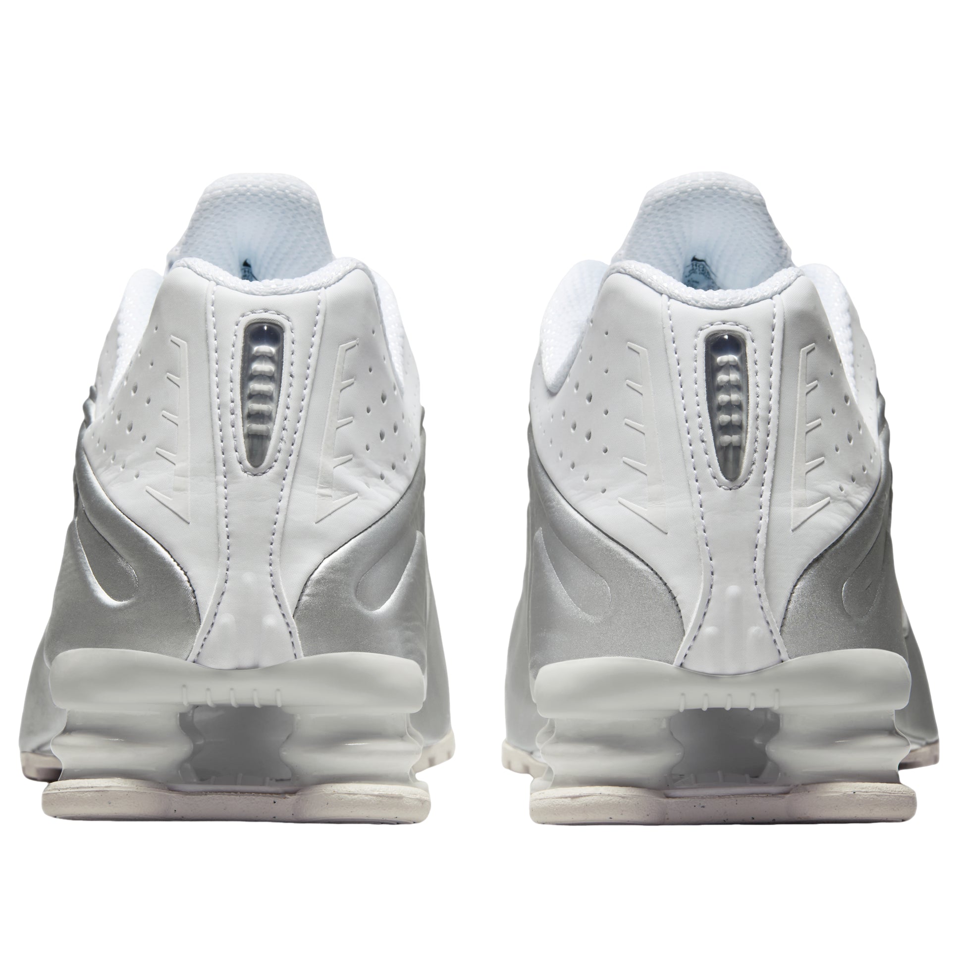 Nike Shox R4 'White Bright Crimson Metallic Silver' HQ1988-101