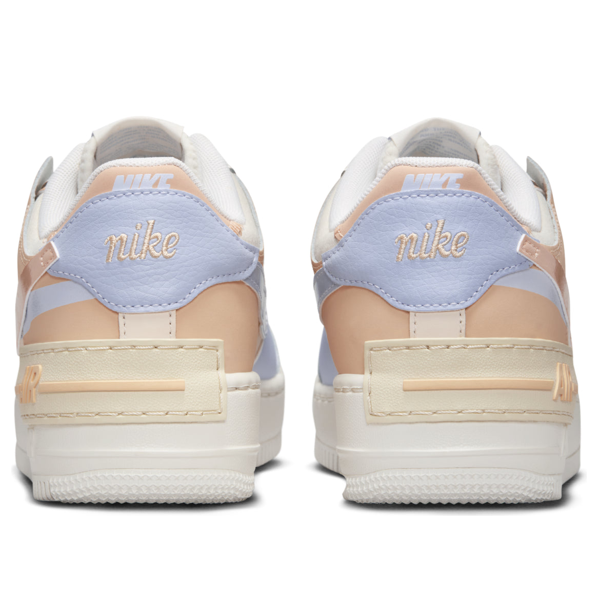 (WMNS) Nike Air Force 1 Shadow 'Sail Pale Vanilla' DZ1847-114