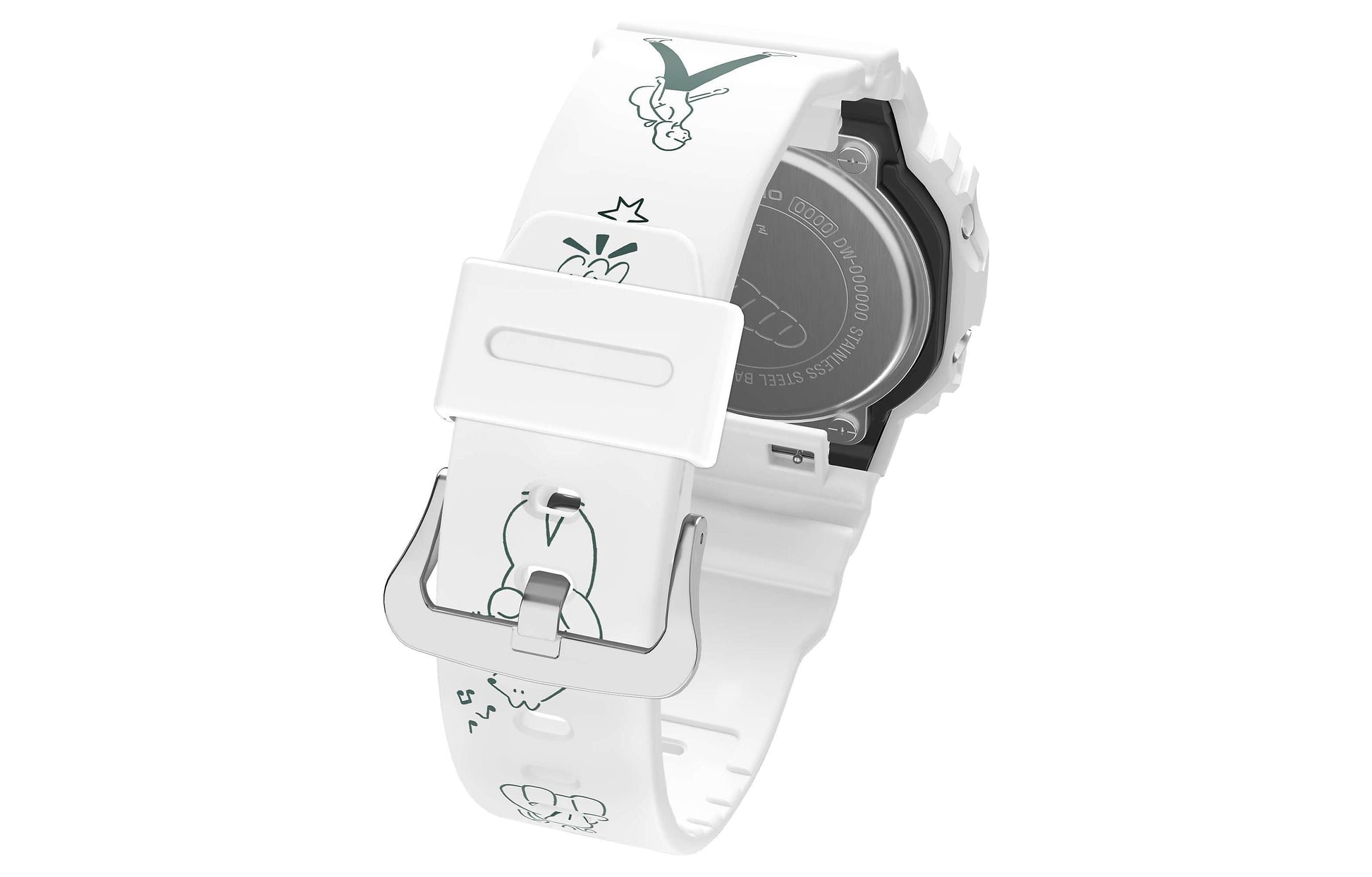 CASIO G-Shock Digital 'White' DWE-5610YU