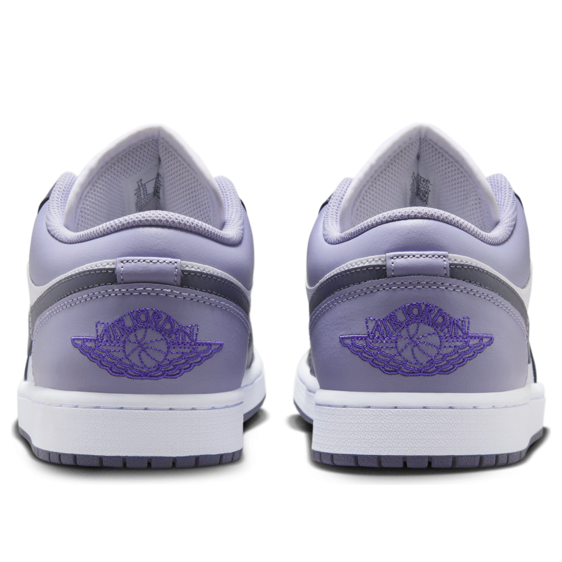Air Jordan 1 Low 'White Purple' 553558-145