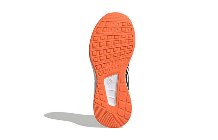 (GS) adidas Runfalcon 2.0 'Carbon Blue Orange' HR1410