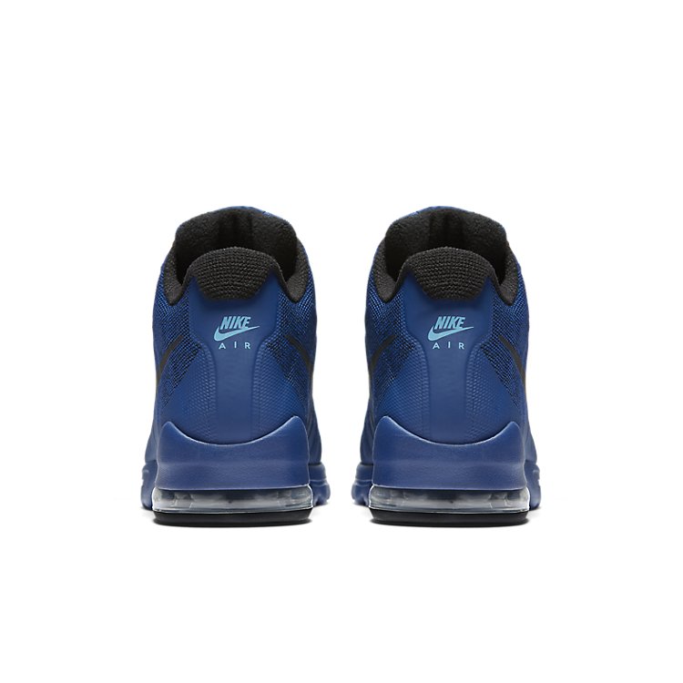 (WMNS) Nike Air Max Invigor Mid 'Coastal Blue Black' 858654-400