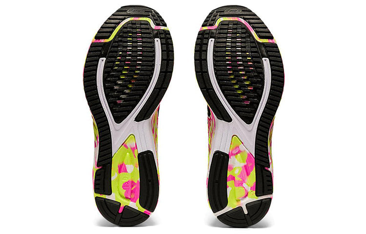 (WMNS) ASICS Gel-Noosa Tri 12 'Safety Yellow Pink Glo' 1012A578-751