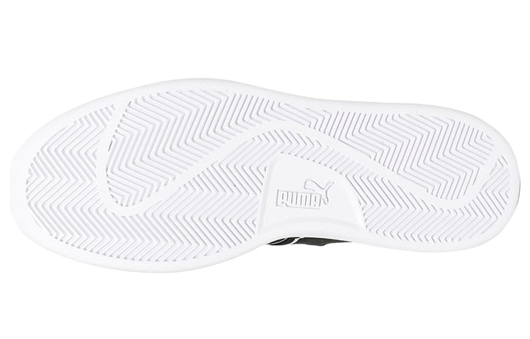 PUMA Smash v2 Slip On Black/White 369129-01