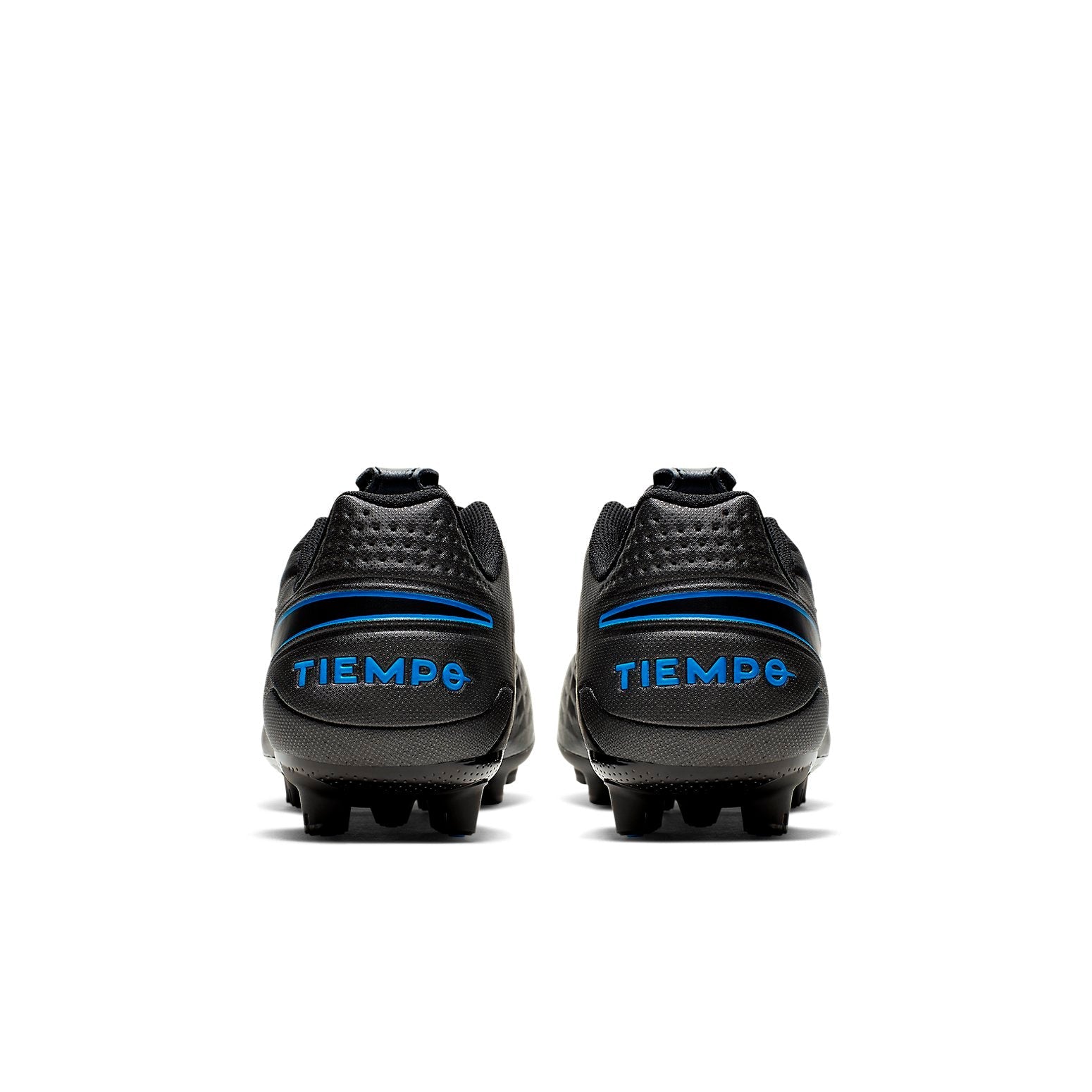 Nike Tiempo Legend 8 Academy HG 'Black Blue' AT6013-004