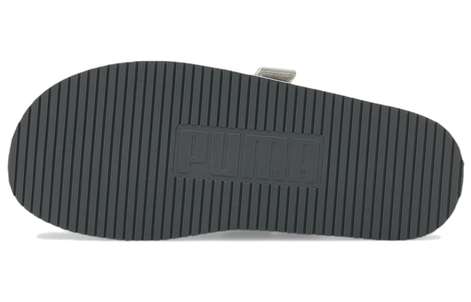 PUMA Wylo Loafers Slippers Sports Slippers Unisex Gray 383583-02