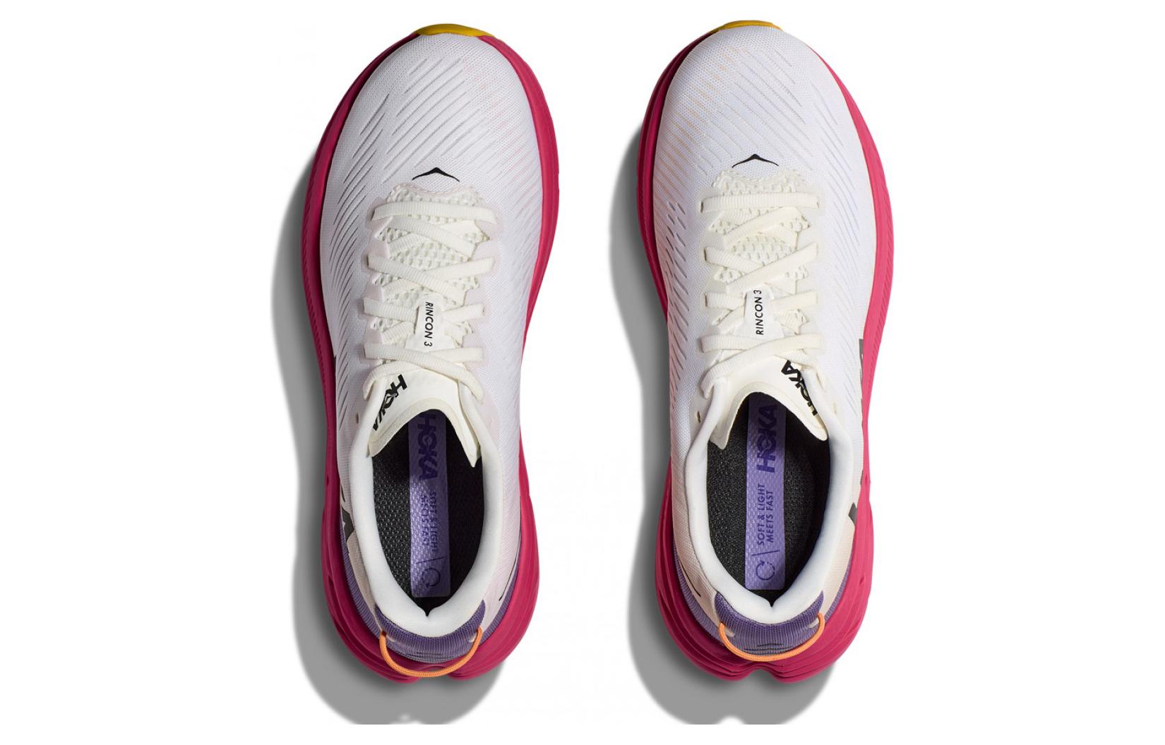 (WMNS) HOKA ONE ONE Rincon 3 'Eggnog Pink' 1119396-BDBE