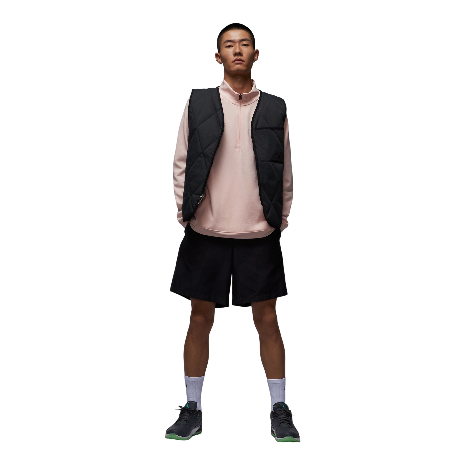 Air Jordan Sport Therma-Fit Gold Vest 'Black' HQ8680-010