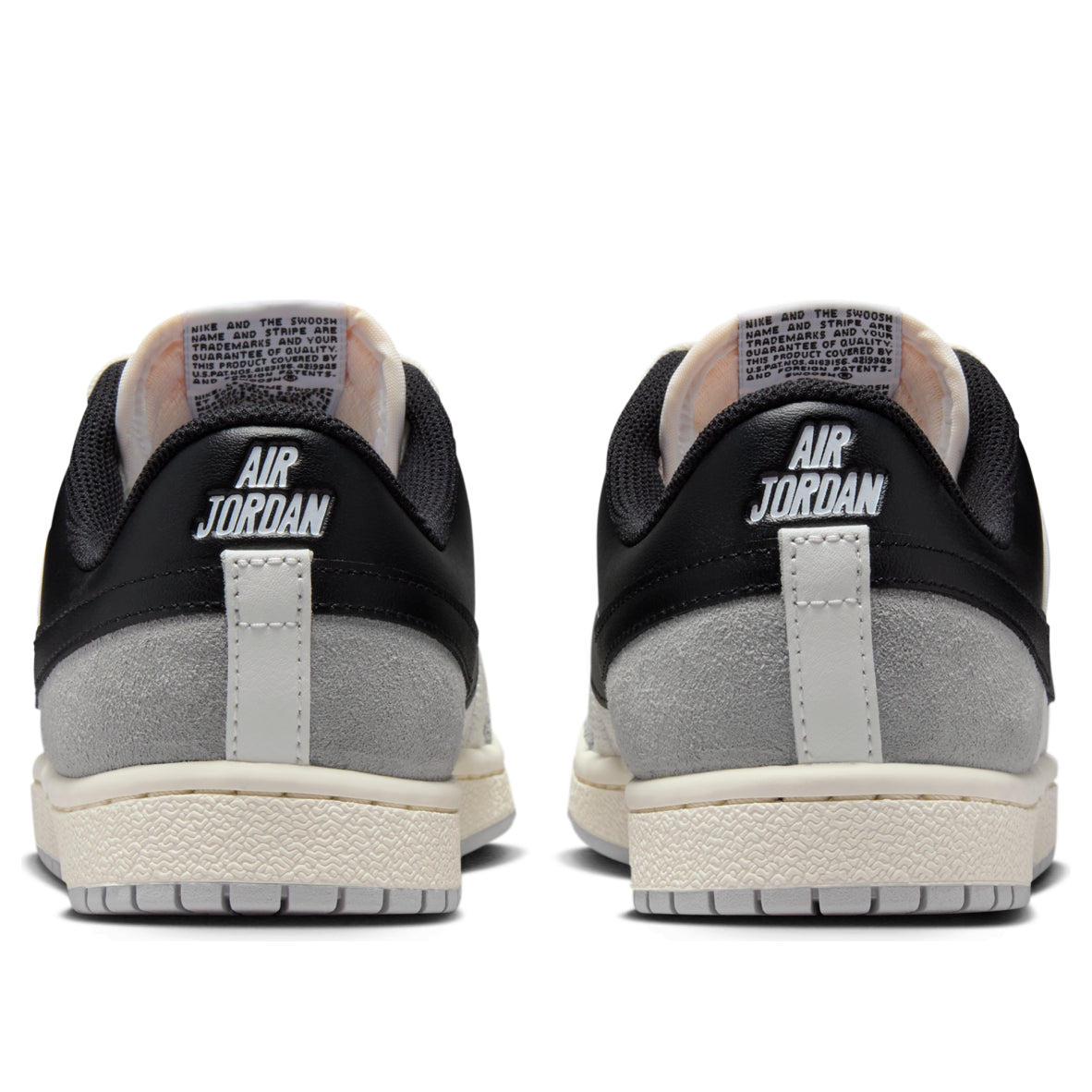 (WMNS) Air Jordan Skyline Low 'Summit White Black Smoke Grey' IQ0704-101