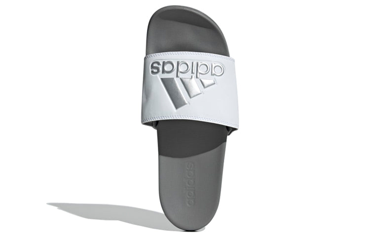 adidas Adilette Comfort Slides 'White Grey' F34724