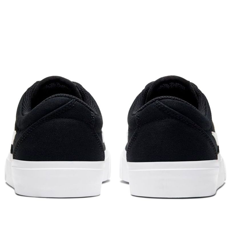 (GS) Nike SB Charge Canvas 'Black White' CQ0260-004