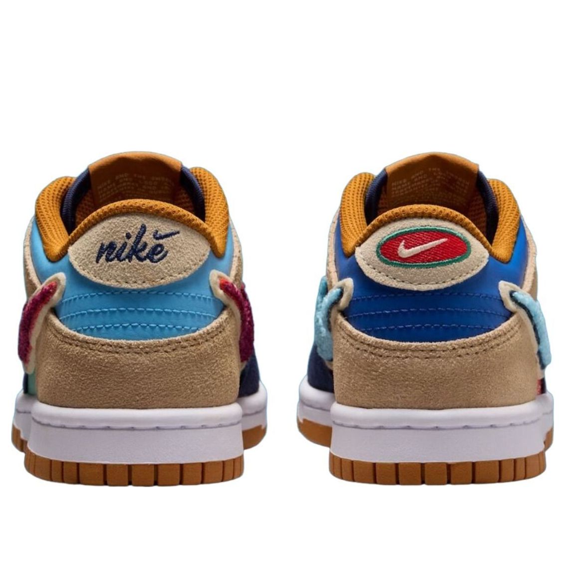 (GS) Nike Dunk Low 'Midnight Navy Noise Green' IV6203-410