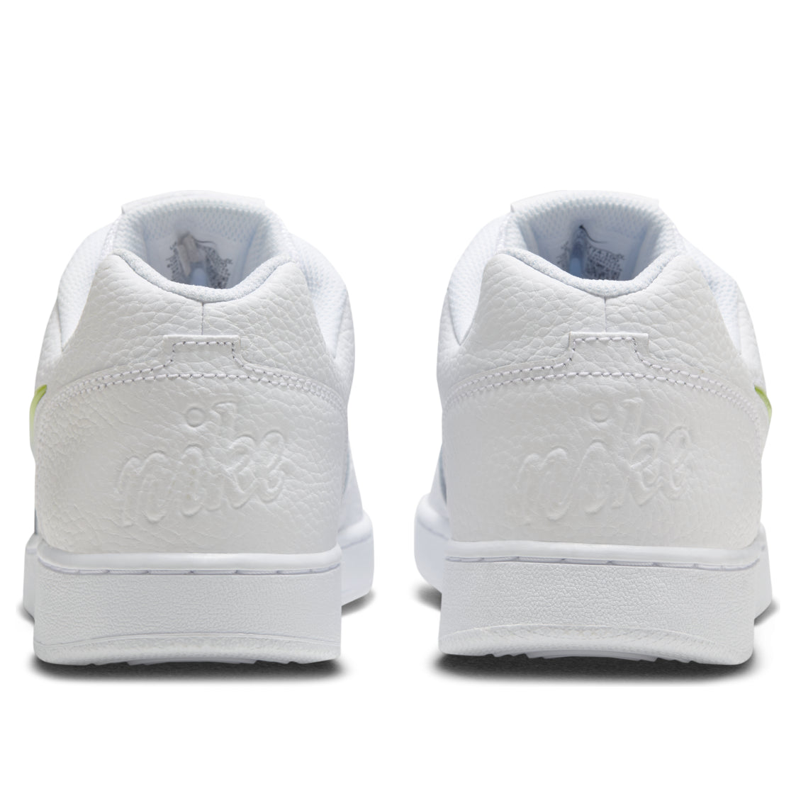 Nike Ebernon Low Premium 'White Lime Blast' AQ1774-100