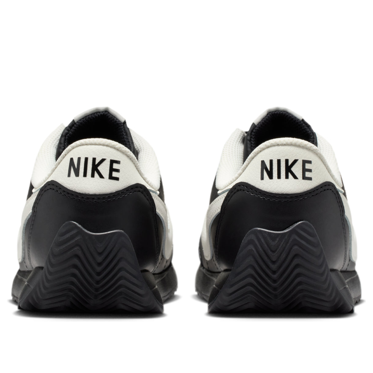 (WMNS) Nike Pacific Leather 'Black White' HV6430-003