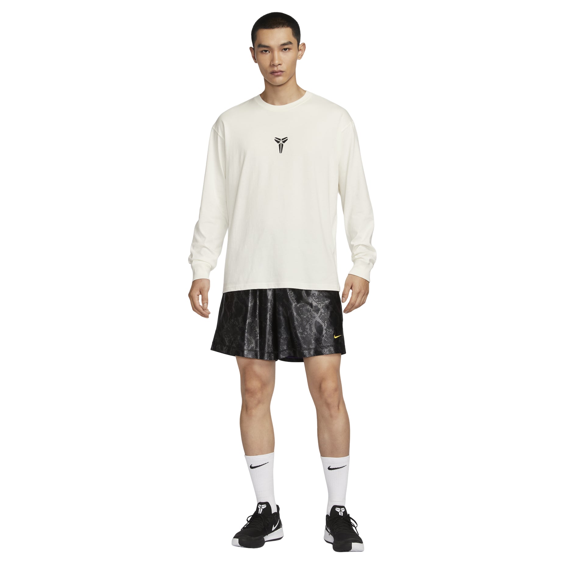Nike Kobe Long-Sleeve T-Shirt Asia Sizing 'Year of Mamba Sail' IB0242-133